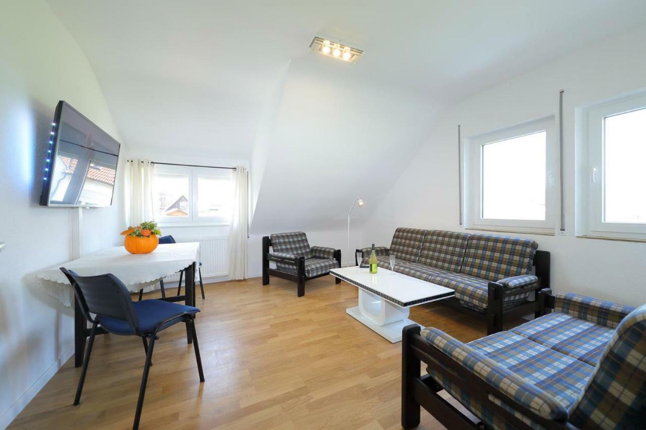Ferienwohnung Biermann Aspach Zewnętrze zdjęcie