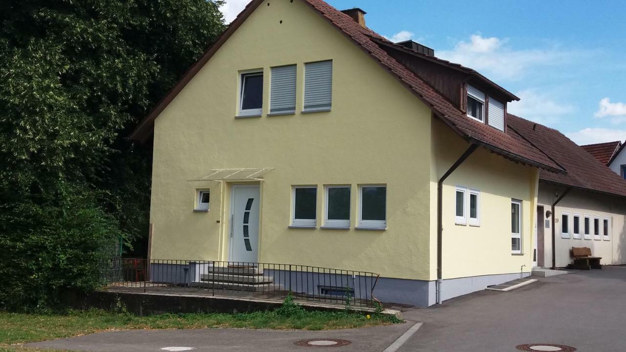 Ferienwohnung Biermann Aspach Zewnętrze zdjęcie